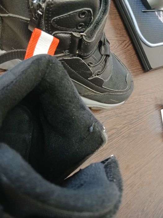 Ботинки  демисезонные