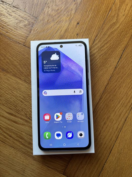 Samsung Galaxy A55 de 128 Gb Dual 5G Black