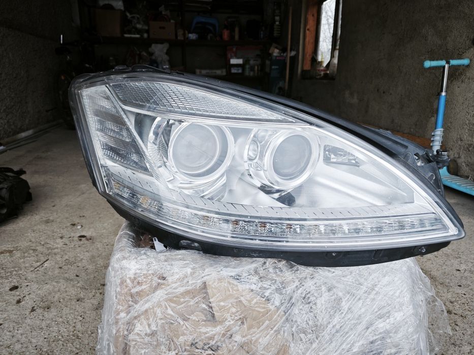 Фарове w221 фейс