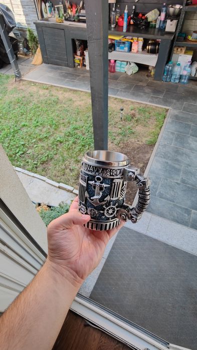 Cană tematică "NAVY" - un cadou perfect pentru pasionați