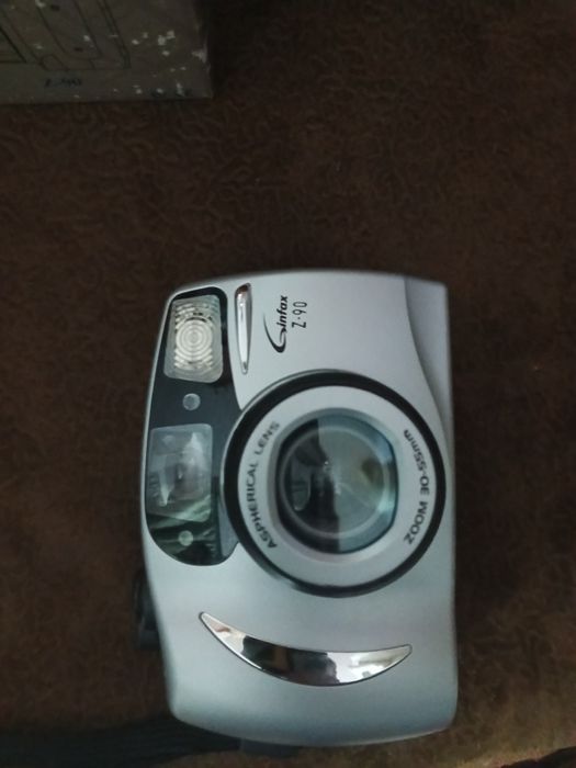 Фотоаппарат пленка