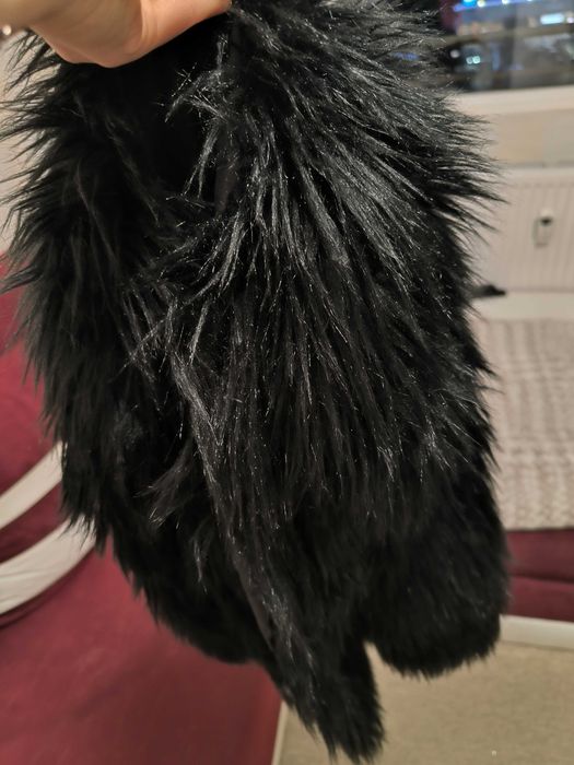 Пухено яке за момиче