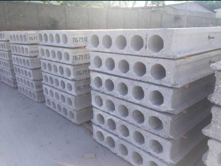 Бетонные плиты | перекрытия | Beton plita | Ishlab chiqaruvchidan-18