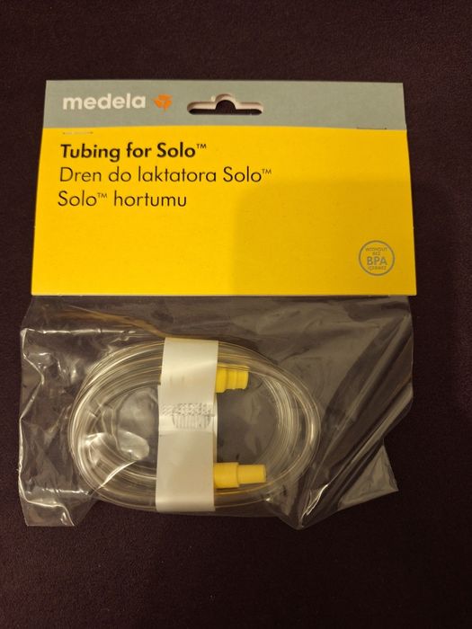 Резервен маркуч за помпа medela solo