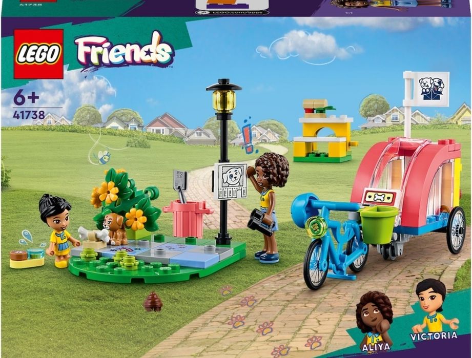 Lego Friends 41738 - 6+ cu cartea aferenta fără piese lipsa