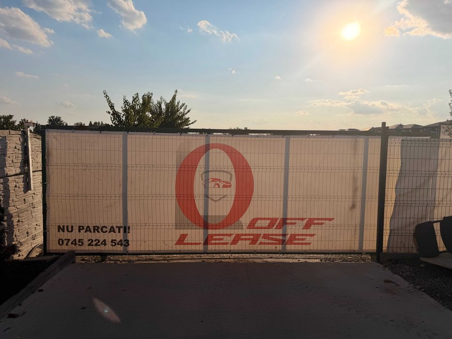 Teren 1.300 mp de închiriat DN1A București–Târgoviște 9A | Lângă Doi Cocoși | Hală 30 mp - Vedere 2