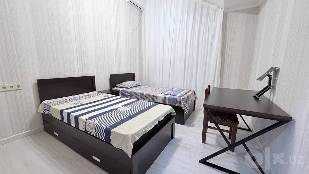 АРЕНДА Жк Mirabad Palace 3х-комнатная 113м2 Евроремонт