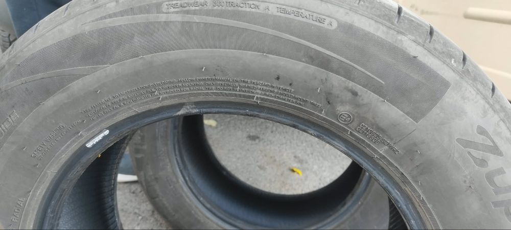 Летни гуми 215/65R16