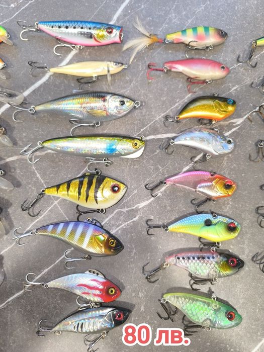 Изкуствени примамки. Воблери. Блесни.