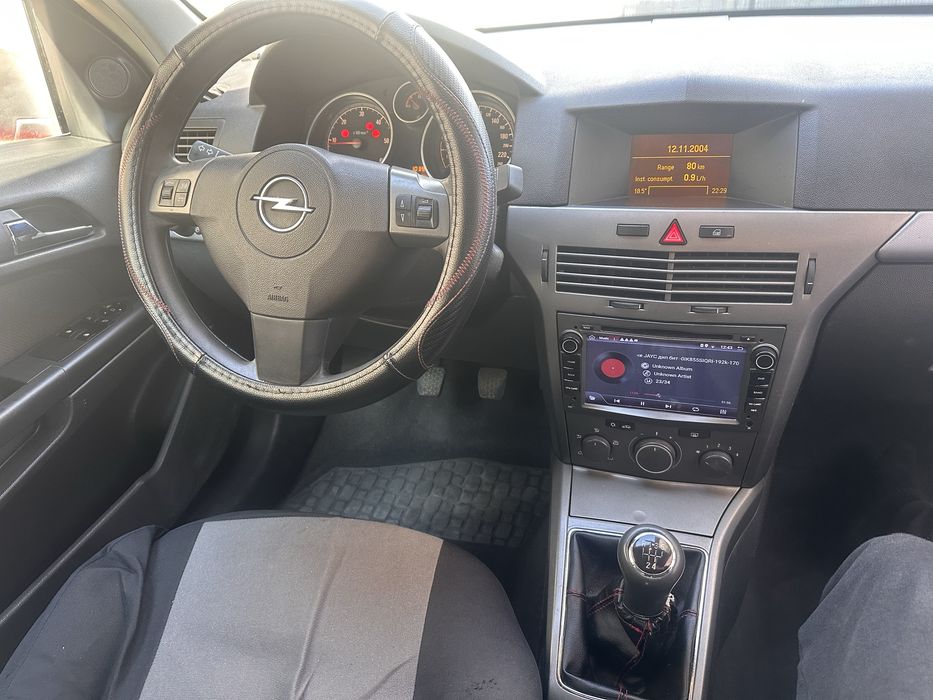 Opel Astra H 1.7CDTI Isuzu