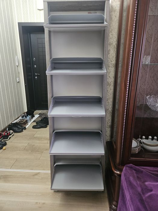 Металлическая обувница