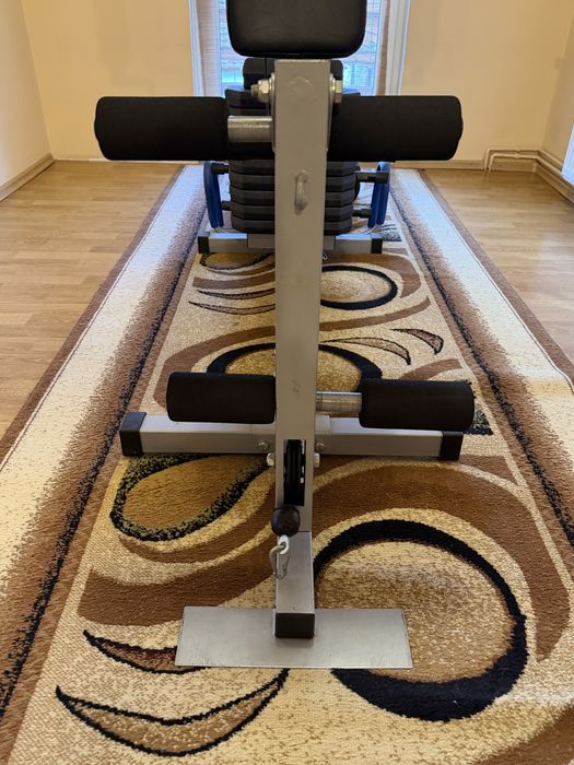 Aparat multifuncțional fitness / Home Gym – stare foarte bună