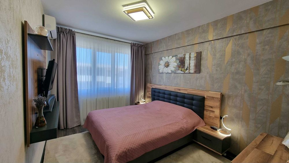 Apartament lux 2 camere, 2 bai, Isaran Residence Tractorul