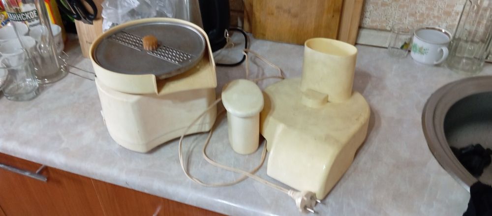 Электро картофелетерка СССР