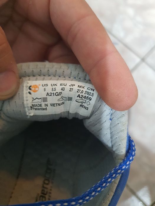 Timberland Aerocore energy system