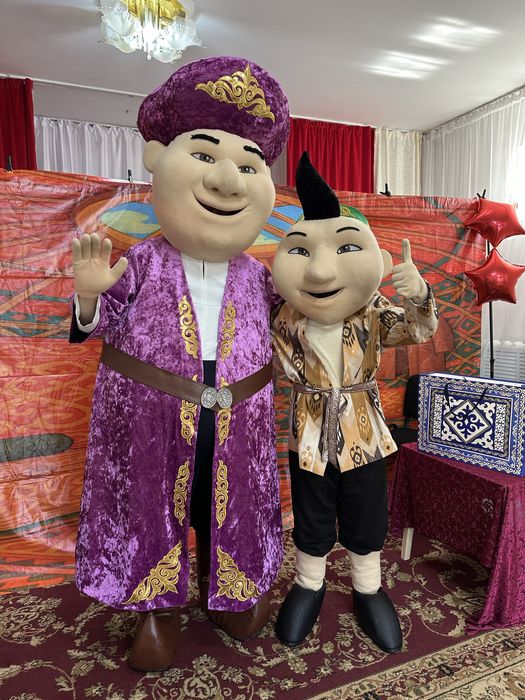 Ростовая кукла Алдар Косе и Бай