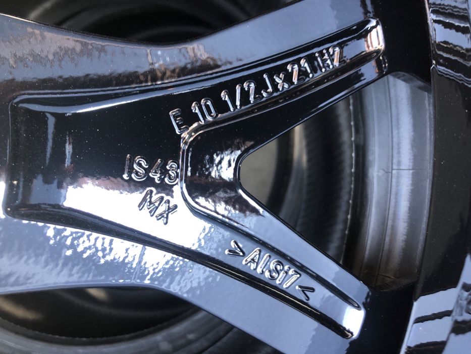 jante BMW originale  M style 741 X6,X5 pe 21 bicolore 5x112  doua lati