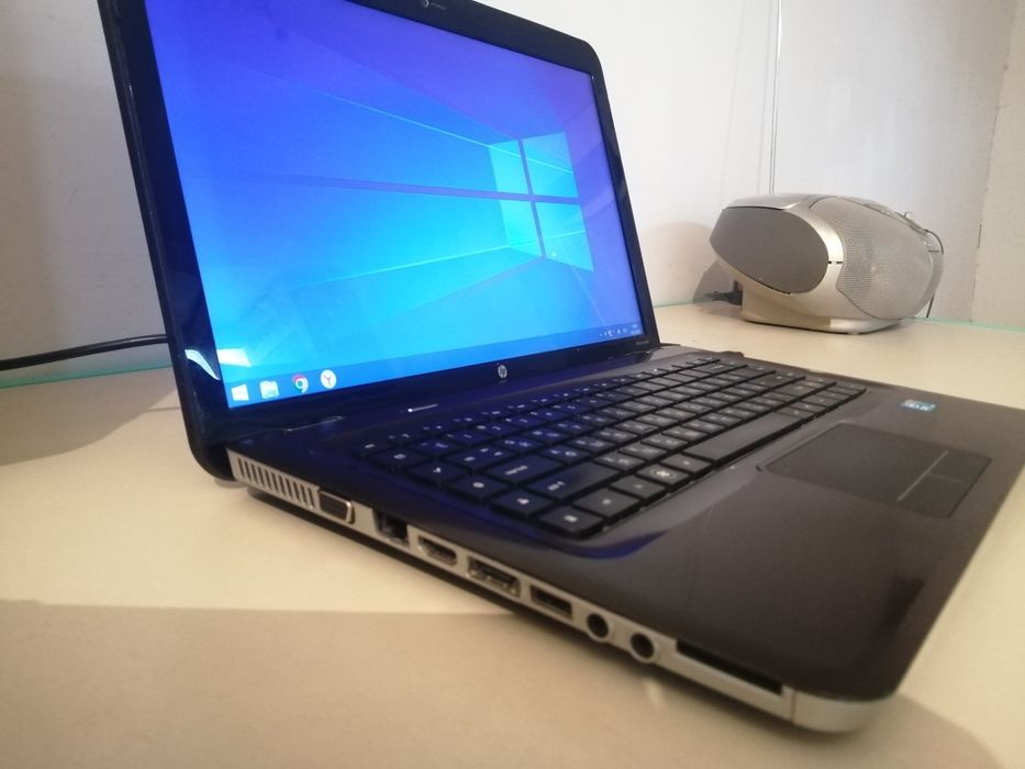 НР Core i3. Новая батарея.