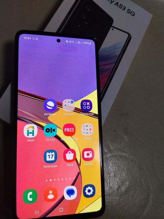 Продам телефон А 53 Самсунг, Акум 5000мАч.