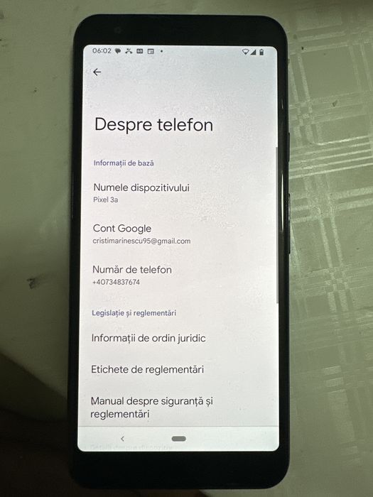 pixel 3/128 g liber reta