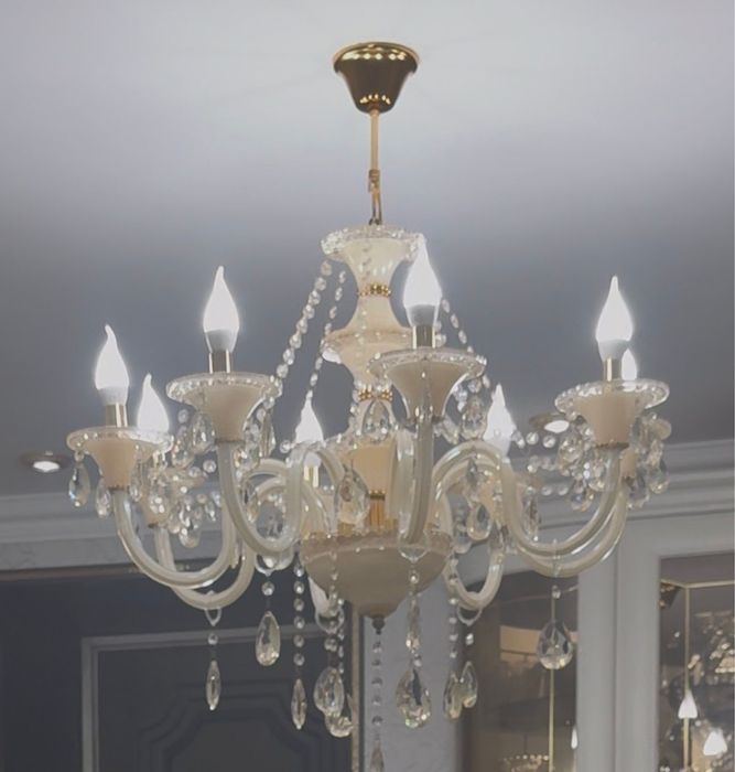 Классические люстры 2 штуки