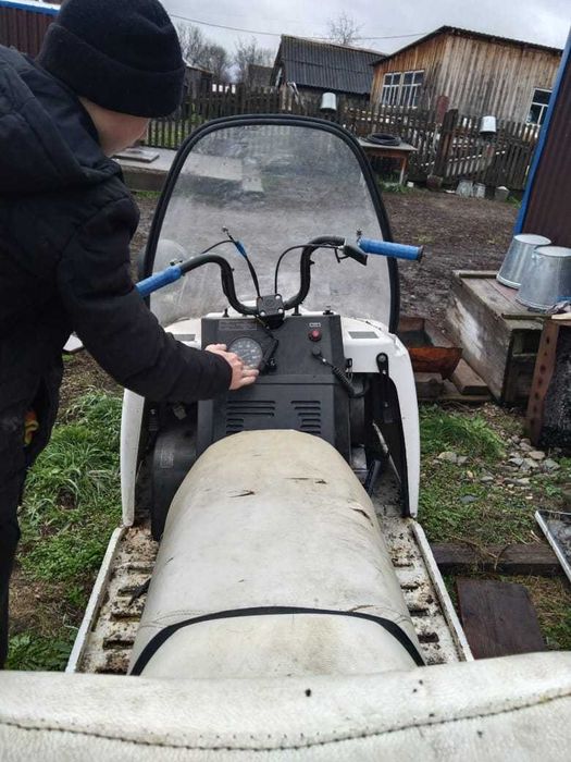 Продам Буран Русская механика