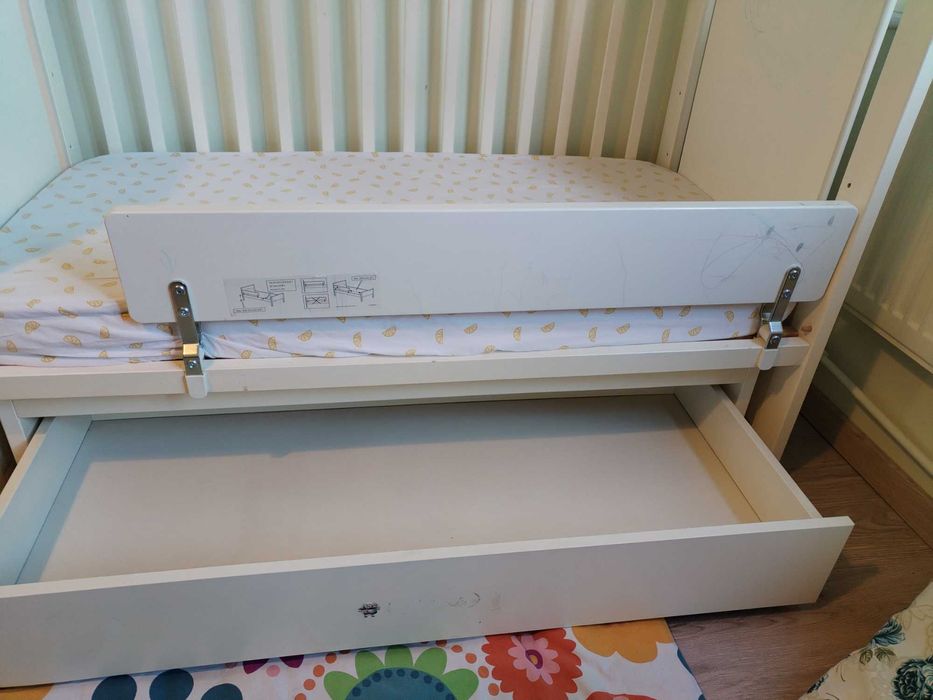 Детско легло-люлка Arbor + матрак