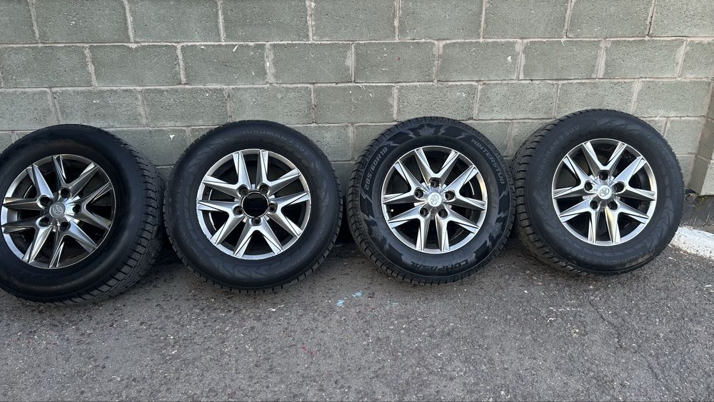 Шины диски внедорожник