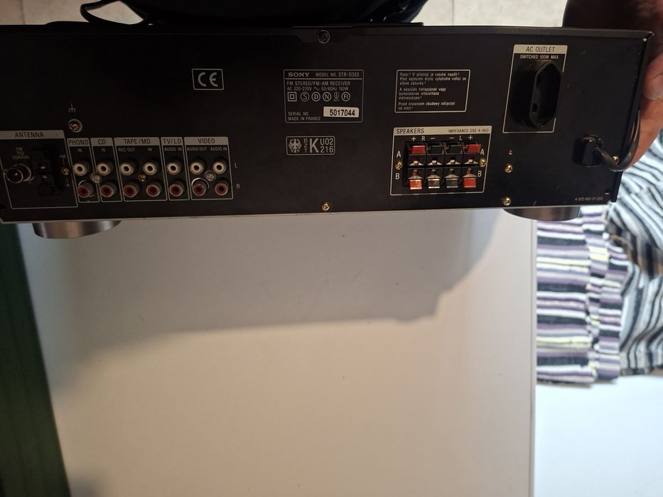 Amplificator Sony