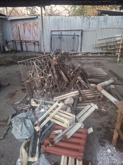 Приём металл металлолом