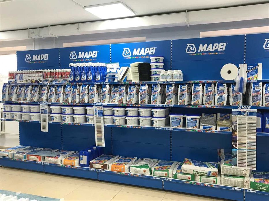 Водоотталкивающий  шовный заполнитель - фуга для кафеля MAPEI