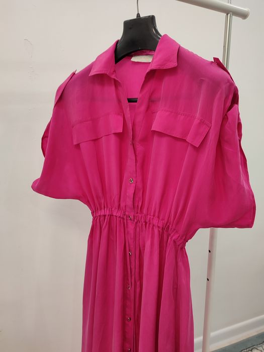 Платье на лето яркое