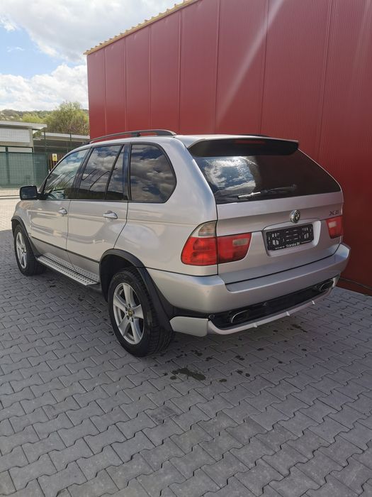 Bmw x5 4.6 is Alpina