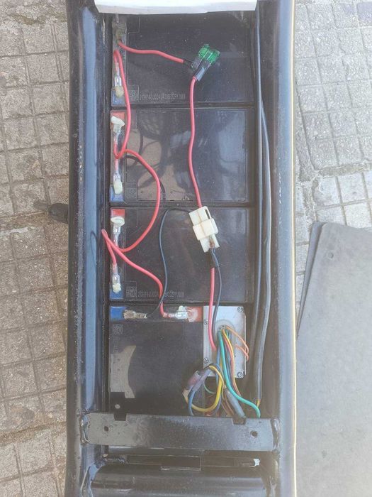 Електрически сгъваем скутер Мини Харли