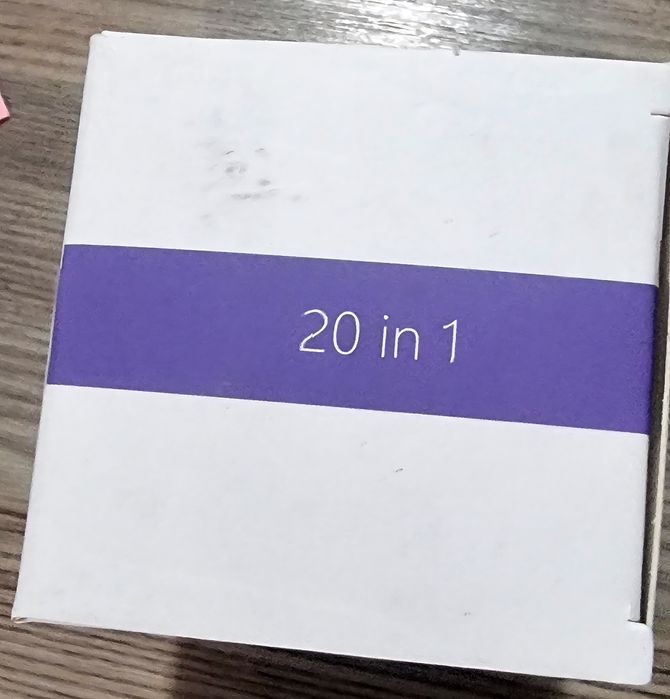 Комплект за почистване, клавиатура, слушалки, диспле