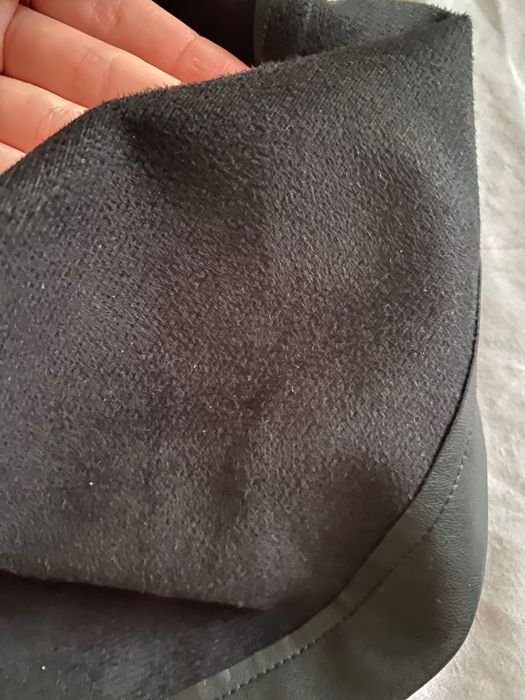 Кожена Рокля с Дълъг Ръкав