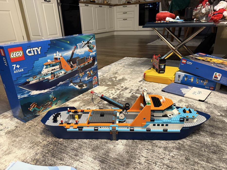 Лего 60368 lego кораб