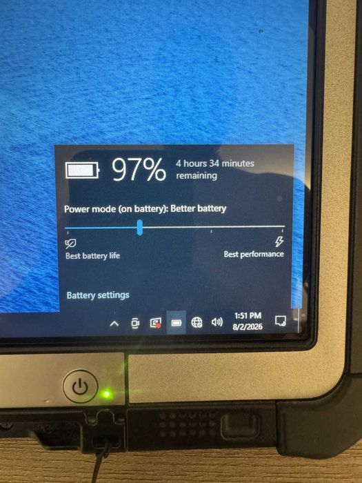 Panasonic Toughpad CF-D1, MK3 + diagnoza Mercedes STAR C5