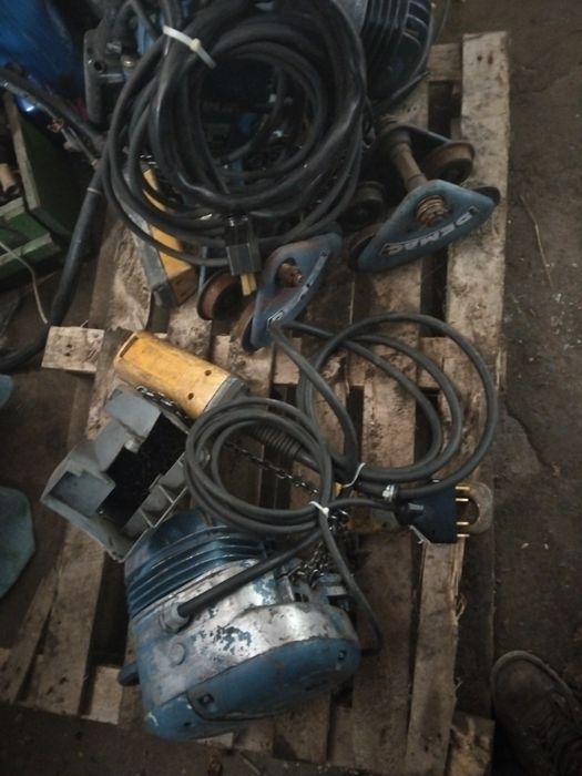 Телфер 500кг верига