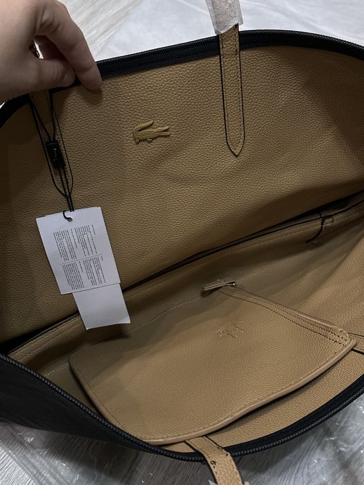 Сумка шопер lacoste