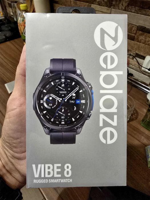 Smartwatch Zeblaze Vibe 8, 49cm, AMOLED, Nou Nouț.
