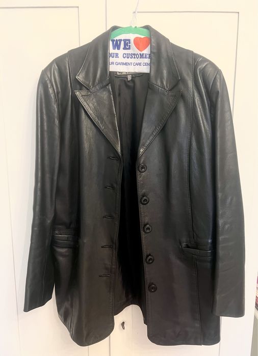 Дамско Сако Естествена кожа