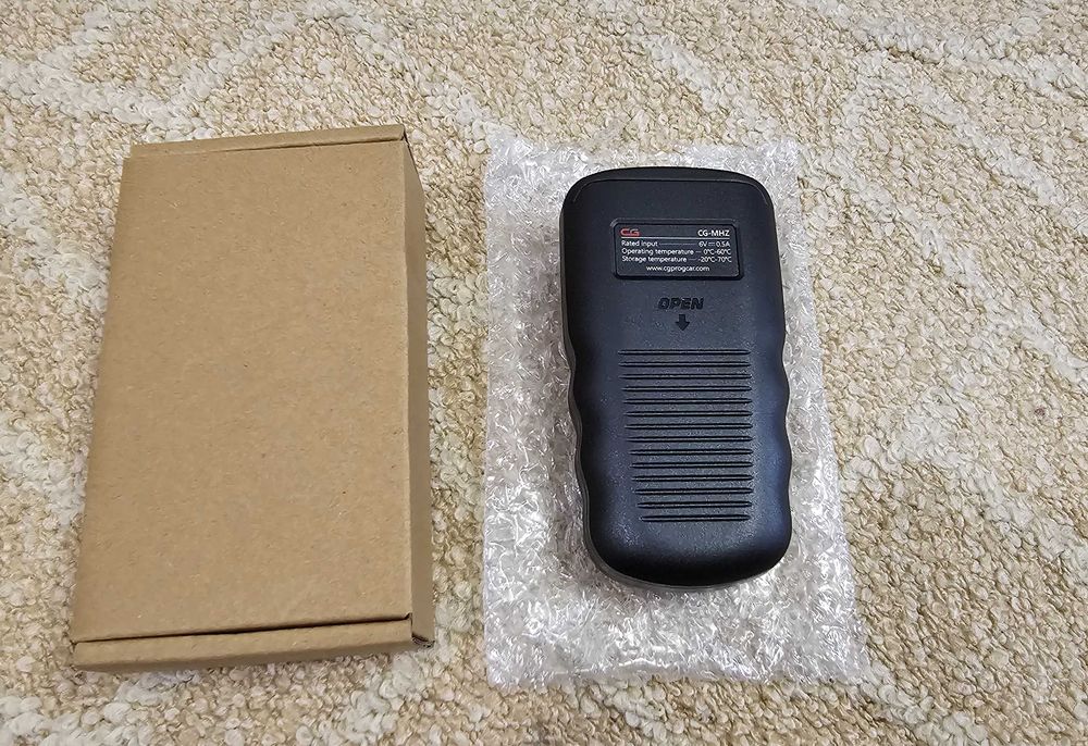 Tester frecventa CGDI MHz + Voltaj baterie LR/AGSR/CR/Zinc Air si LiR