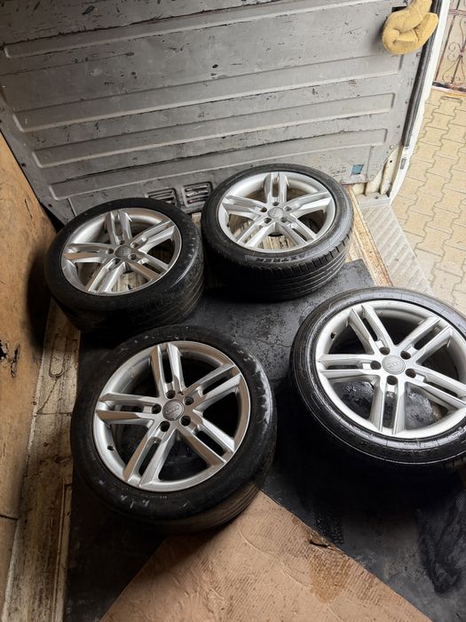 Vand jante roti logan renault 5x114.3 r17 5x112 /5x114.3 r16 duster