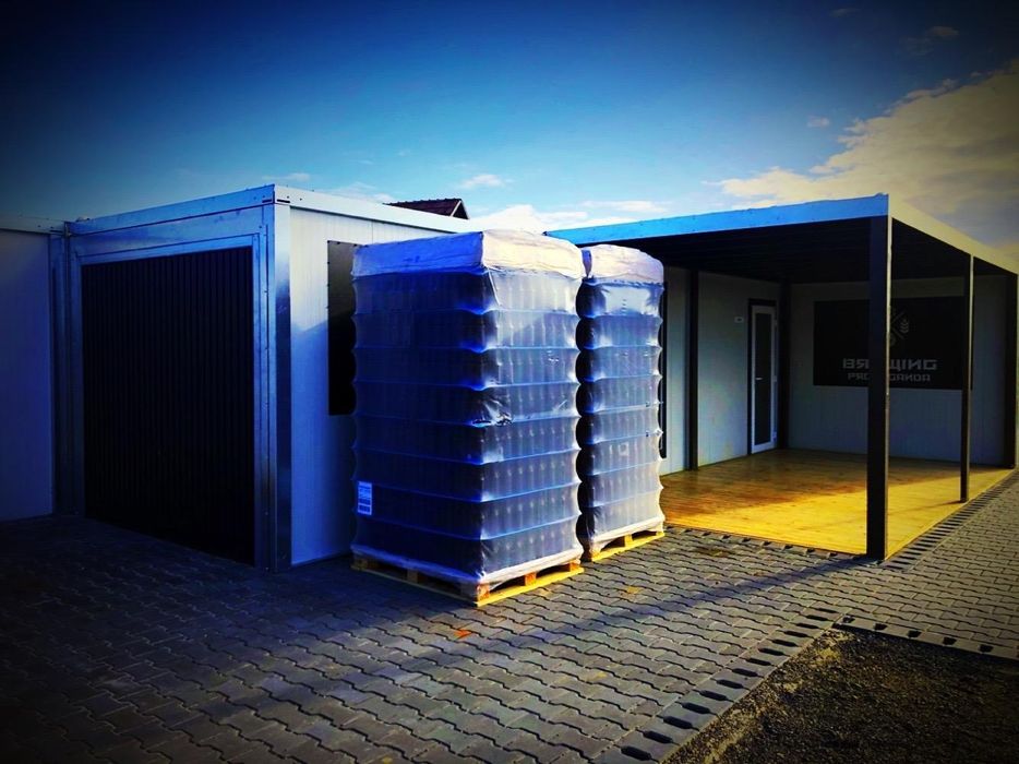 Fabrică modulară de bere artizanală