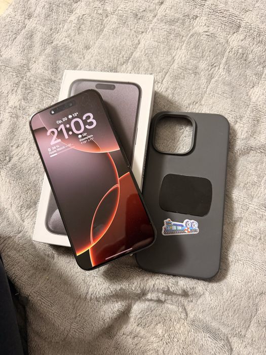 Iphone 15 pro max 256