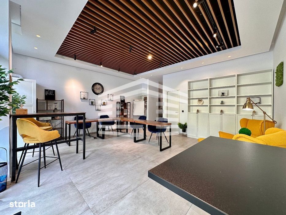 Spațiu Comercial - Showroom- Birou - Cosmopolit Magnolia - Racadau