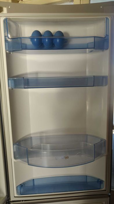 Дизайнерски хладилник Gorenje RK63341E 185/60/60 с Проблем