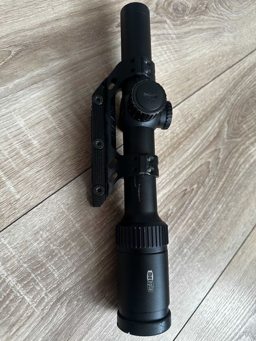 Meopta MeoStar R2 1-6x24 RD K-Dot 2 и монтаж.