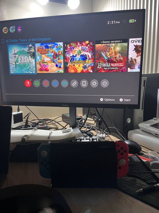 Nintendo switch 1 rev новый
